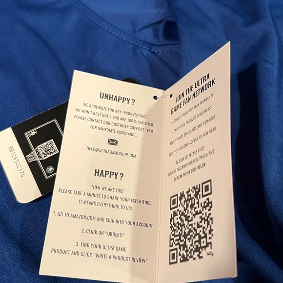 NY Nicks Blue NBA Ultra Game Pullover L - Picture 4 of 5